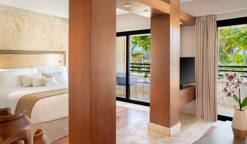 SANCTUARY CAP CANA - CASLTE JUNIOR SUITE  ROOM VIEW